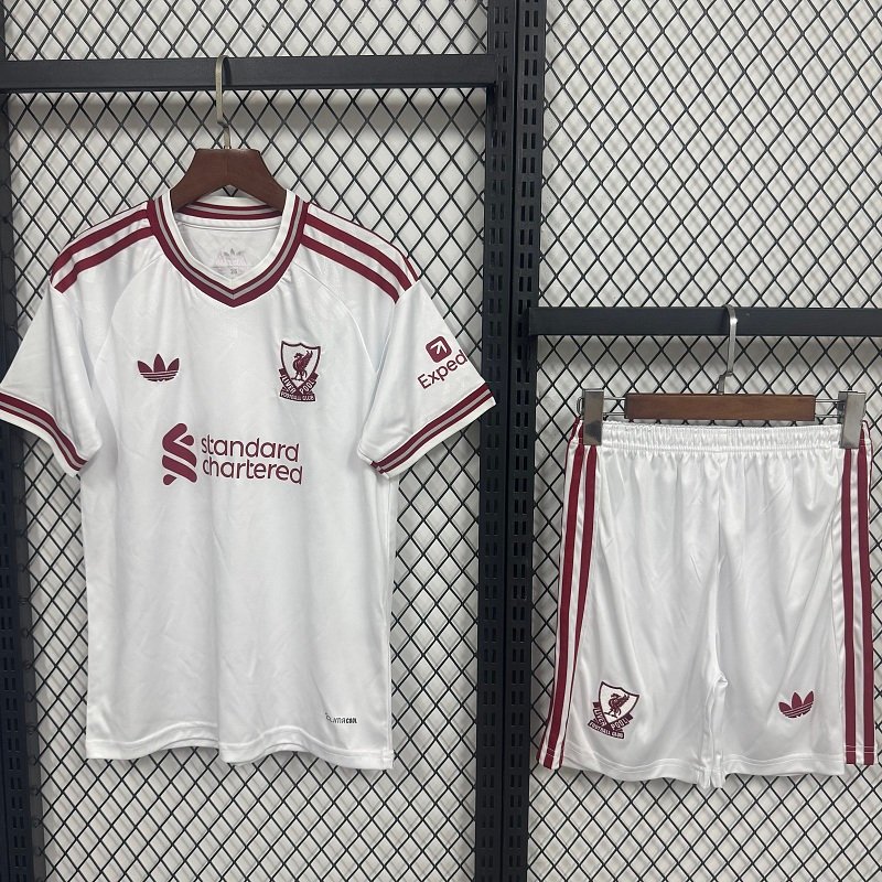 26/27 Liverpool Away Kids Kit