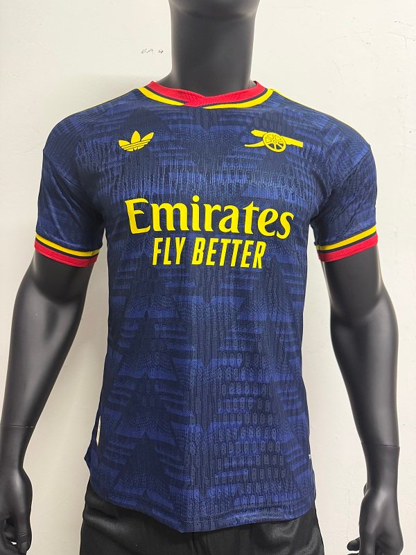 26/27 Arsenal Away Player Version Jersey (UCL Patch)