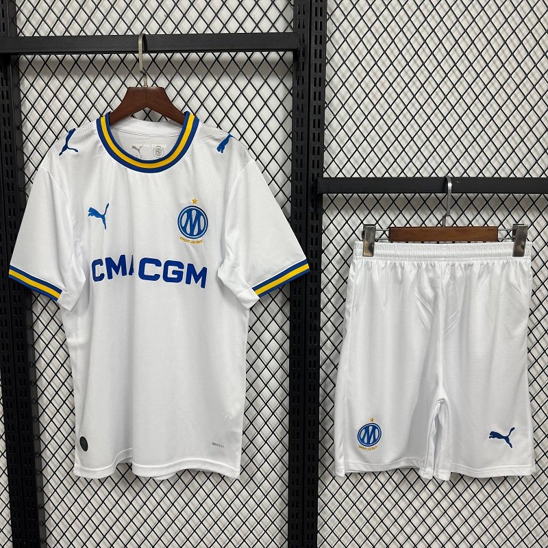 26/27 Marseille Home Adult Kit