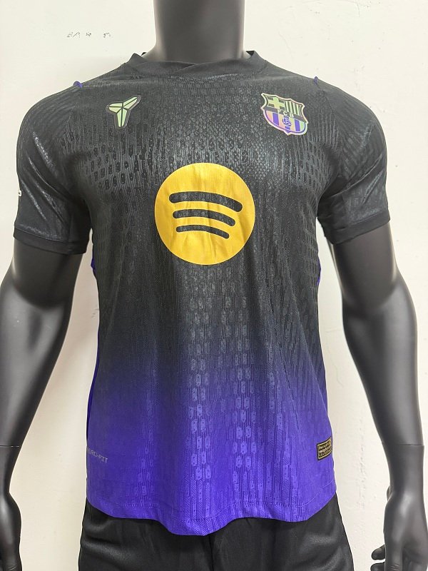 26/27 Barcelona Away Player Version Jersey (UCL Patch)