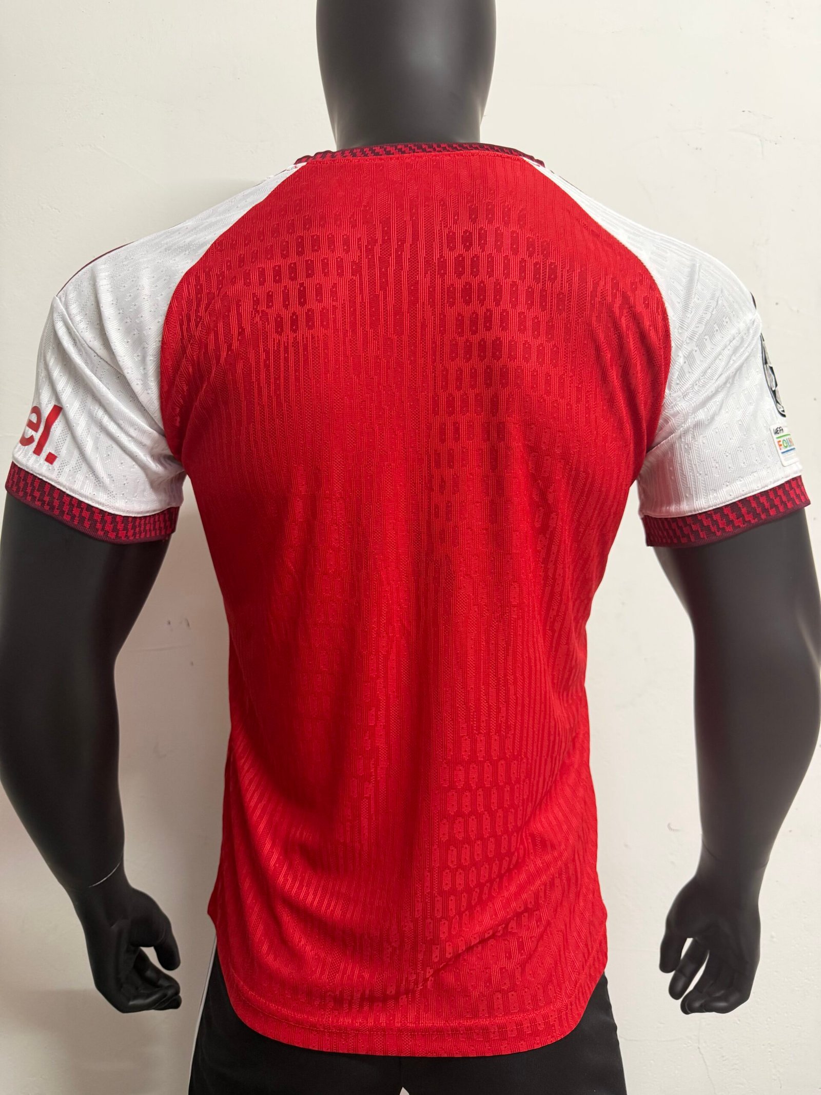 Alternative view of 26/27 Arsenal Home Player Version Jersey (UCL Patch)