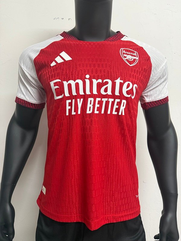 26/27 Arsenal Home Player Version Jersey (UCL Patch)