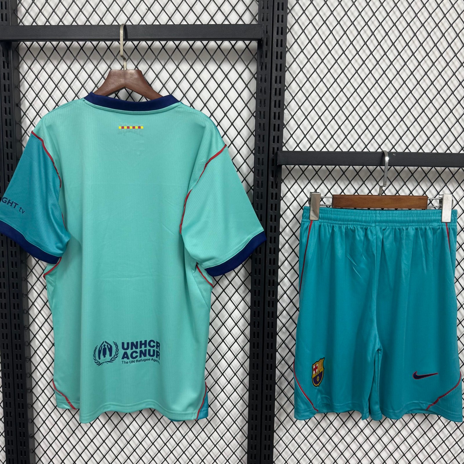 Alternative view of 26/27 Barcelona Third Adult Kit
