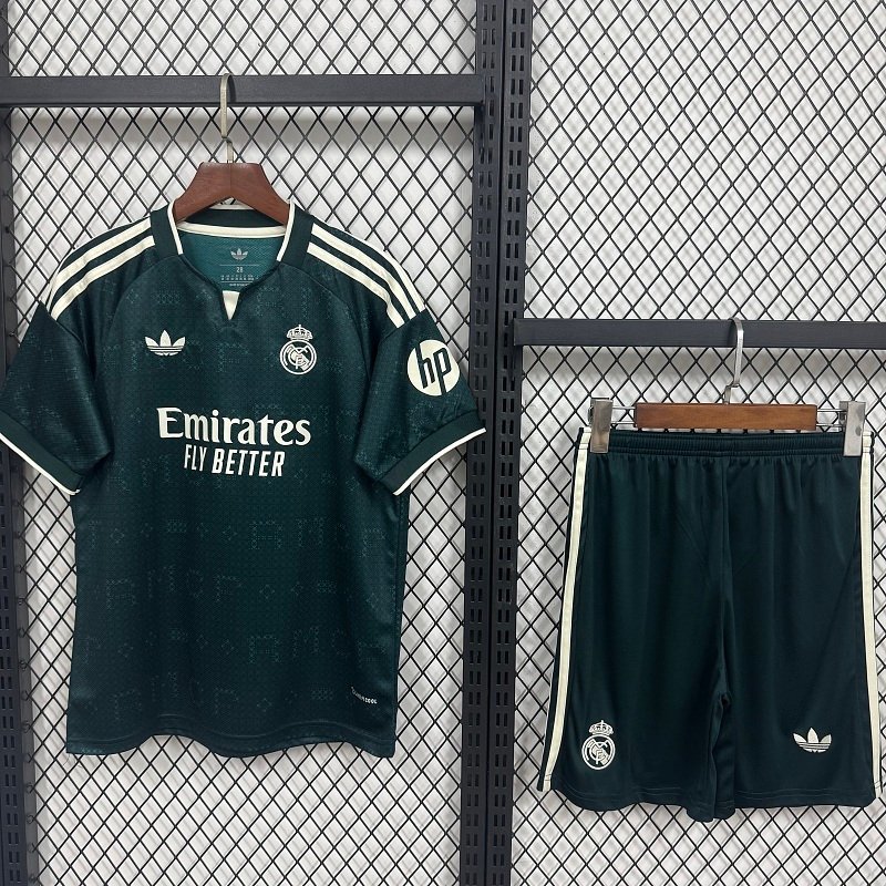 26/27 Real Madrid Home Player Version Kids Kit